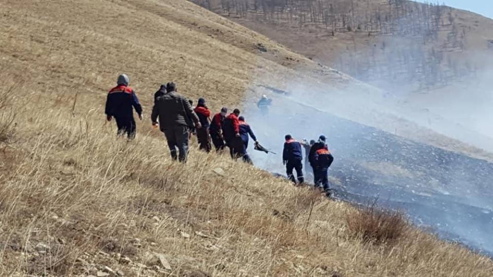 УБЦТС ТӨХК-ИЙН АЖИЛТАН, АЛБАН ХААГЧИД ЗУСЛАНГИЙН БҮСЭД ГАРСАН ГАЛЫГ УНТРААЛЦАВ